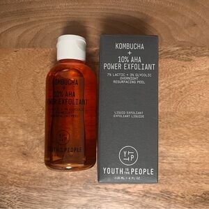 New & Unused | YTTP KOMBUCHA + 10% AHA POWER EXFOLIANT